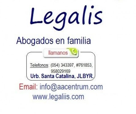 Abogados en civil y familia en Arequipa