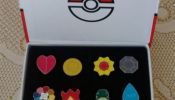 Set De Medallas Pokemon 1ra Generacion Region Kanto NUEVO