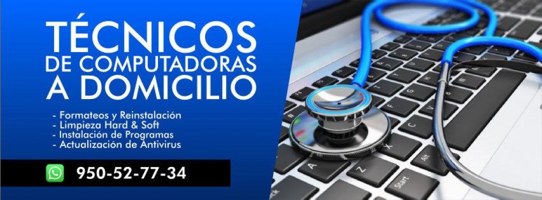 Servicio Técnico de Computadoras y Laptops a Domicilio Arequipa // Whatsapp 950527734