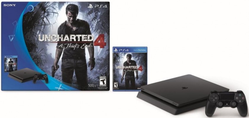 Consola Playstation 4 Ps4 Slim Uncharted