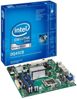 Placa Tarjeta Madre Intel DQ45CB LGA775 Soporta Core 2Quad, 2Duo,1066/1333MHz, Memoria DDR2 800/667MHz NUEVAS DELIVERY