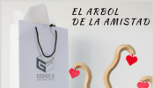 Árbol De La Amistad: Árbol Impreso 3d | Regalos San Valentin
