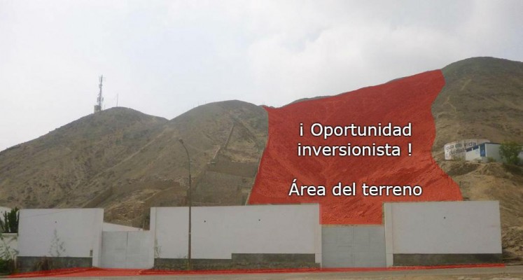 Oportunidad en Lima Remato terreno de 2004m2 en la planicie La Molina frente al parque!