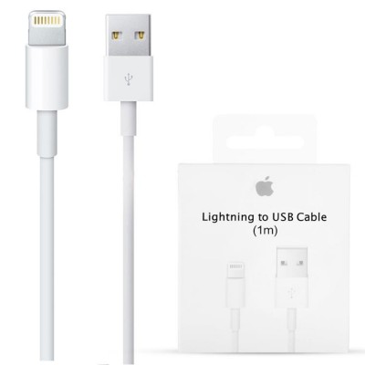 Cable Lightning Apple Original Caja Iphone 5 5s 6 6s 7 Ipad IOS 9 10