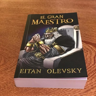 Novela El Gran Maestro de Eitan Olevsky NUEVO