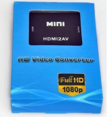 Convertidor Conversor Adaptador Hdmi A Rca Audio Video Ps 3, Ps4, Bluray. Nuevo en Caja. Whatsapp 931458980