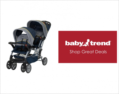 Coche Doble Mellicero Baby Trend Sit N Stand