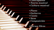 Clases de Guitarra, Piano, Canto y Teoria musical A DOMICILIO
