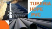 TUBERIA HDPE Y PVC CORRUGADA / LISA
