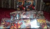 Comic IRON MAN, Peru 21. Lote de 15 numeros completo. Extremis Annuals 2011, Marvel
