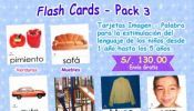 3er Pack de Bits / Flash Cards con ENVÍO GRATIS