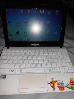 Laptop Samsung Nc110 Semi Nueva